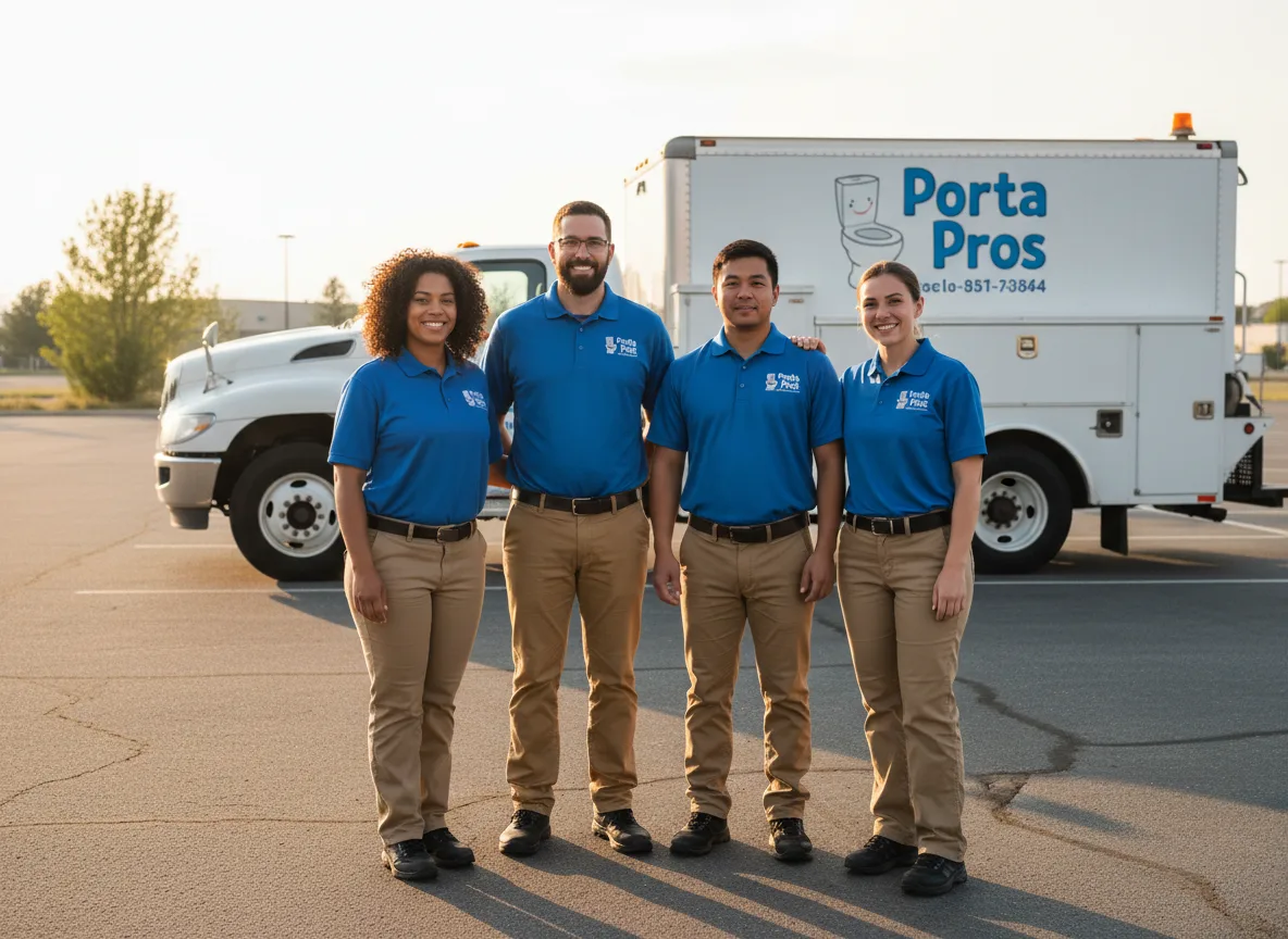 Porta Potty Rental company in Somerset, CA
